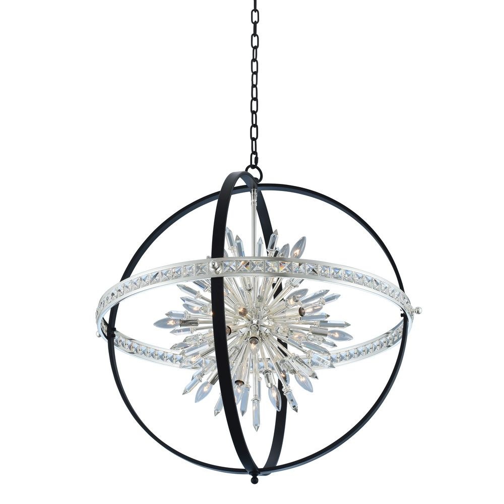 Allegri Lighting-033652-050-FR001-Angelo - Twenty-Four Light Pendant   Angelo - Twenty-Four Light Pendant