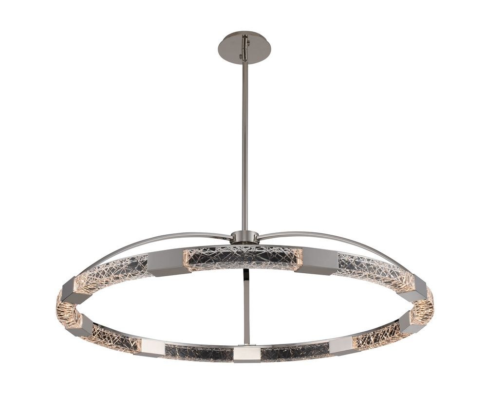 Allegri Lighting-034852-046-FR001-Athena - 43 Inch 72W 1 LED Pendant   Athena - 43 Inch 72W 1 LED Pendant