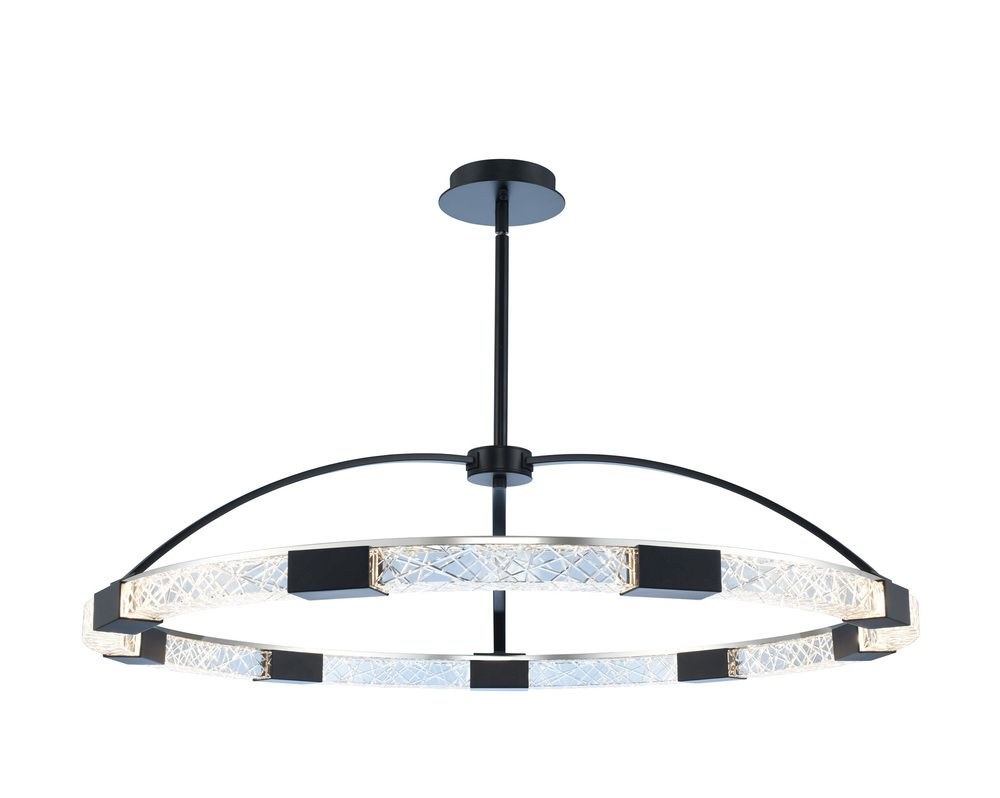 Allegri Lighting-034852-051-FR001-Athena - 43 Inch 72W 1 LED Pendant   Athena - 43 Inch 72W 1 LED Pendant