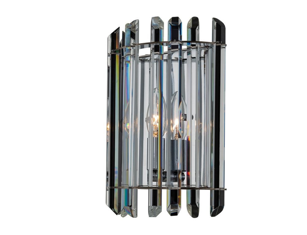 Allegri Lighting-036821-010-FR001-Viano - 1 Light Small ADA Wall Sconce   Viano - 1 Light Small ADA Wall Sconce