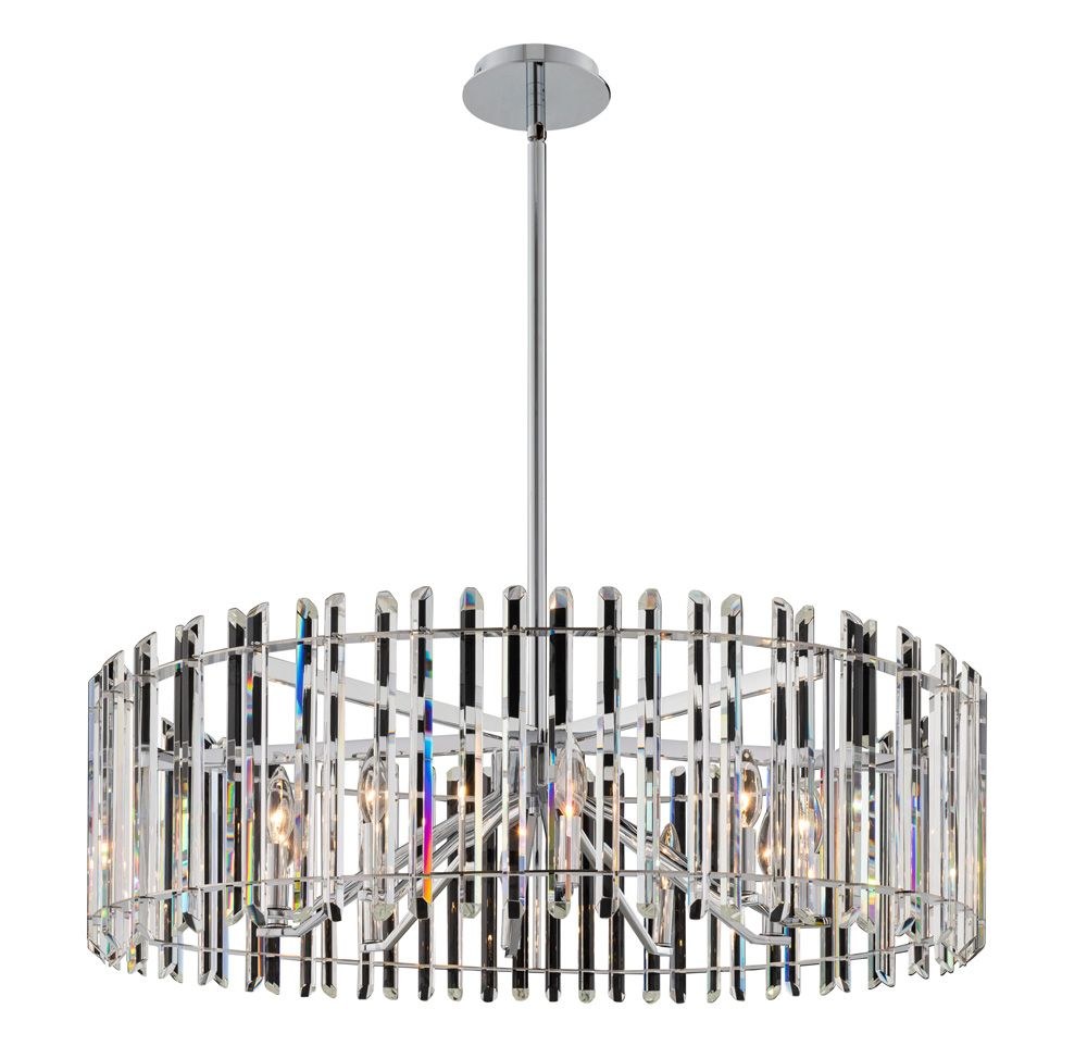 Allegri Lighting-036858-010-FR001-Viano - 10 Light Pendant   Viano - 10 Light Pendant