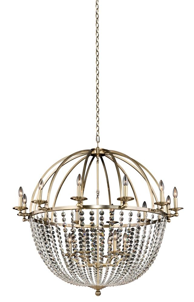 Allegri Lighting-037773-038-FR001-Pendolo - 18 Light 12 Arm Orb Chandelier   Pendolo - 18 Light 12 Arm Orb Chandelier