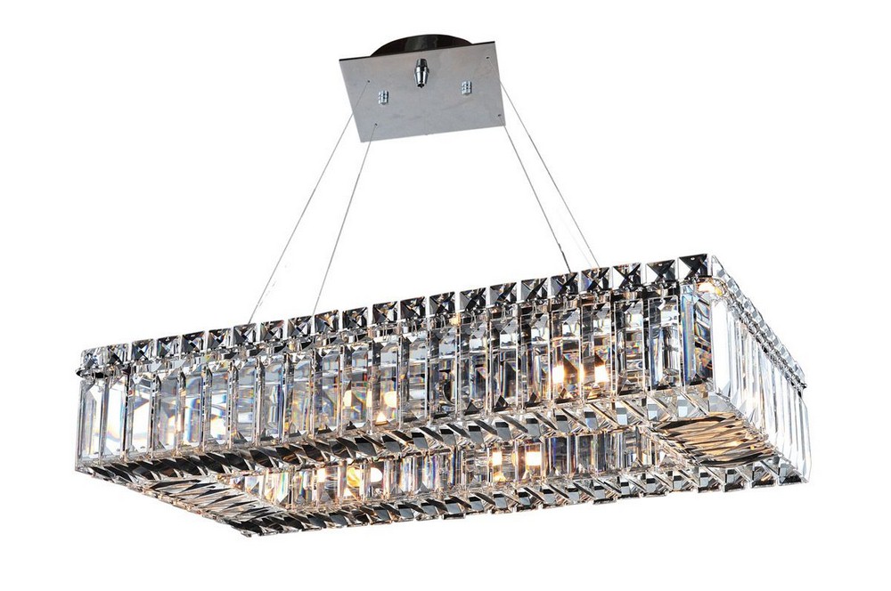 4235610 Allegri Lighting-11707-010-FR001-Baguette - Eight  sku 4235610