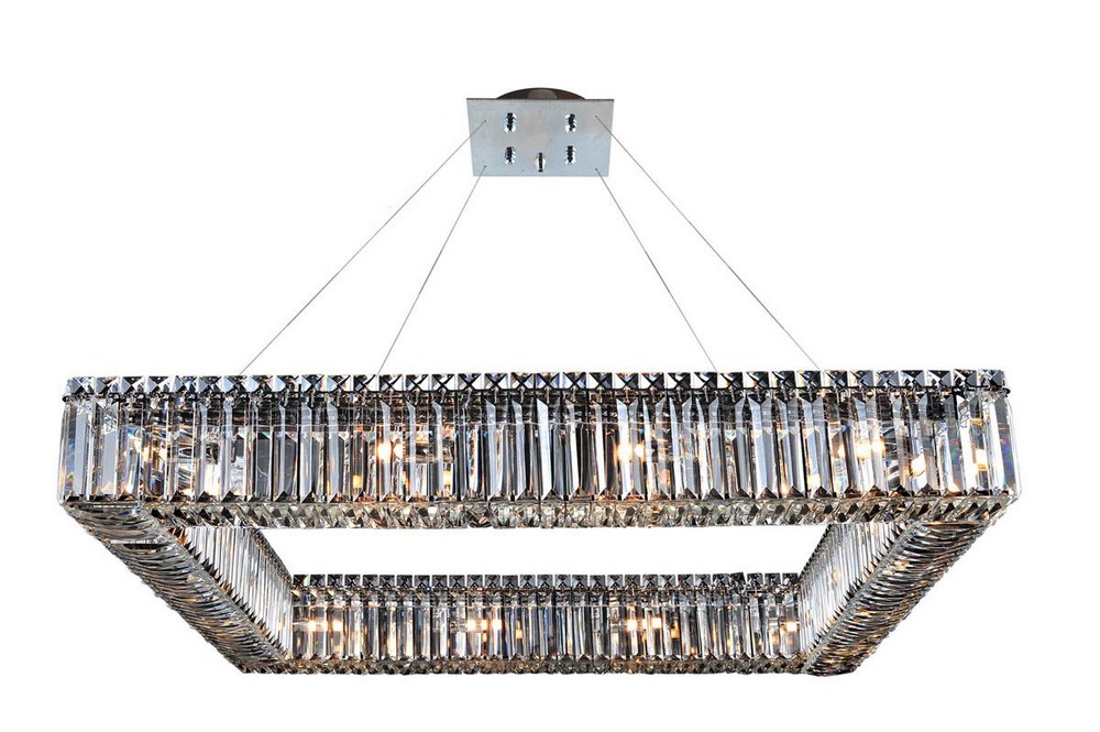 4235614 Allegri Lighting-11712-010-FR001-Quadro - Sixteen  sku 4235614