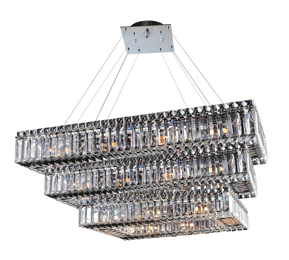 4235632 Allegri Lighting-11777-010-FR001-Baguette - Thirty sku 4235632