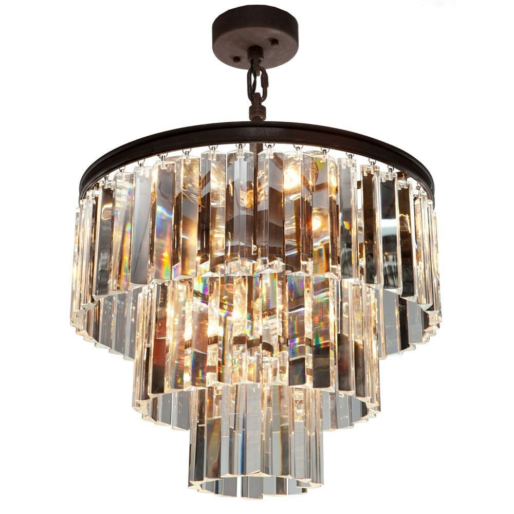 Artcraft Lighting-AC10409JV-El Dorado - 6 Light Chandelier Java Brown  Java Brown Finish with Clear Crystal