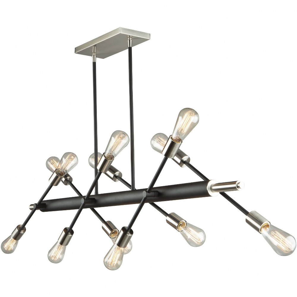 Artcraft Lighting-AC11257NB-Truro - 12 Light Island   Truro - 12 Light Island