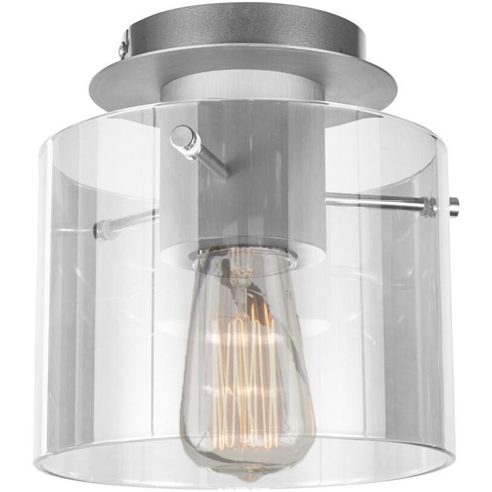 3823317 Artcraft Lighting-AC11525CL-Henley - 1 Light Flush sku 3823317