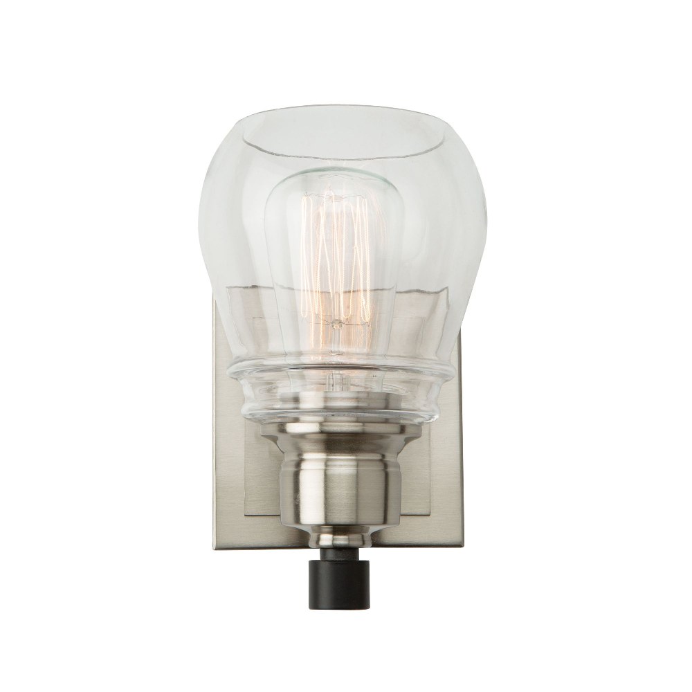 4542041 Artcraft Lighting-AC11681NB-Nelson-1 Light Bath Va sku 4542041