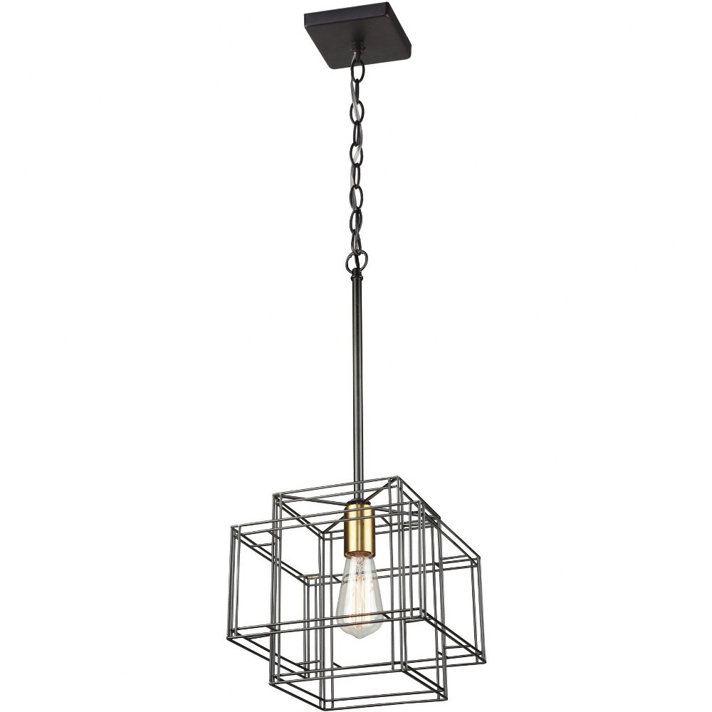 Artcraft Lighting-AC11731BK-Artisan - 1 Light Pendant   Artisan - 1 Light Pendant