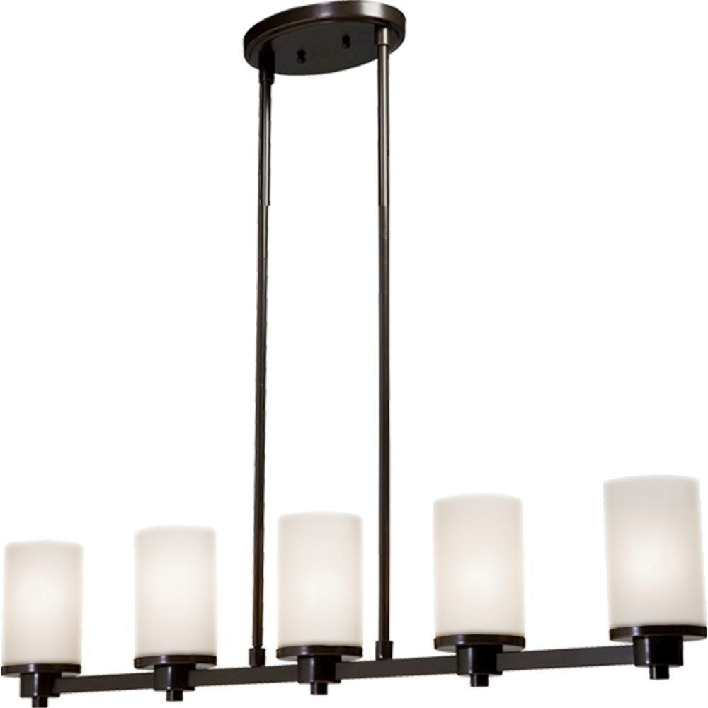 1038672 Artcraft Lighting-AC1315WH-Parkdale - 5 Light Isla sku 1038672