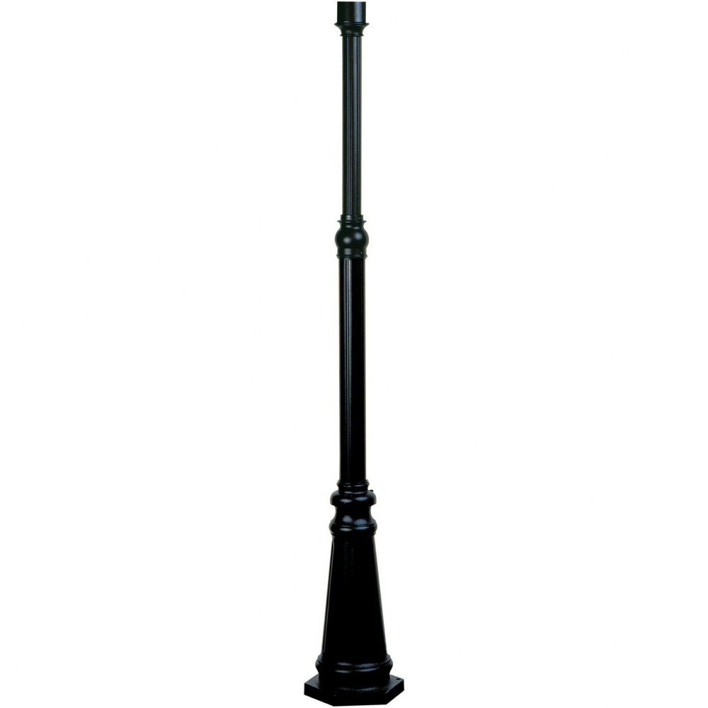 Artcraft Lighting-AC220RU-Classico-Outdoor Post in Traditional Outdoor Style-10 Inches Wide by 70 Inches High   Rust Finish