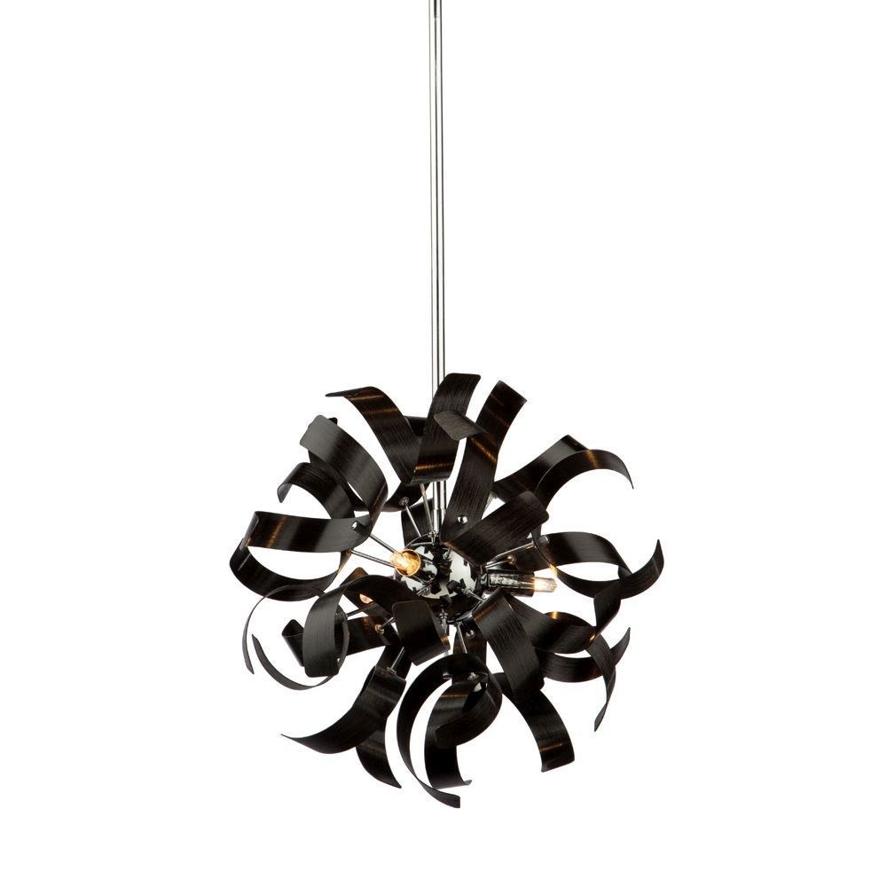 2249895 Artcraft Lighting-AC606BK-Belair-3 Light Pendant i sku 2249895