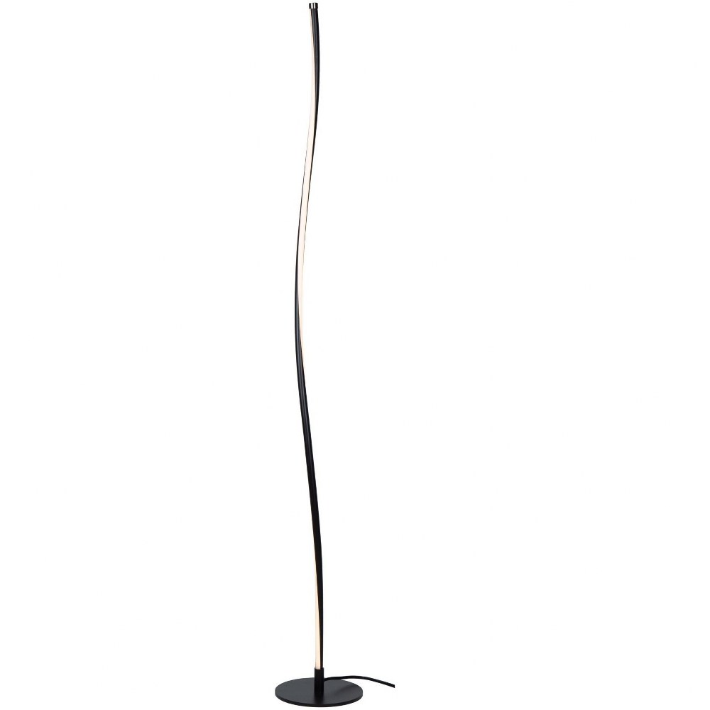 Artcraft Lighting-AC7588BK-Cortina - 59 Inch 19W 1 LED Floor Lamp   Cortina - 59 Inch 19W 1 LED Floor Lamp