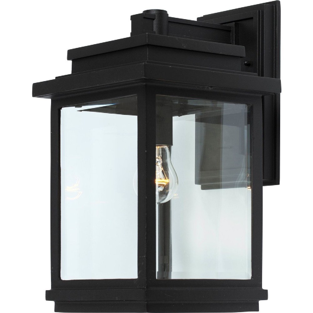 Artcraft Lighting-AC8390BK-Freemont-1 Light Outdoor Wall Mount in Transitional Outdoor Style-10.5 Inches Wide by 16 Inches High Black  Oil Rubbed Bronze Finish with Clear Glass