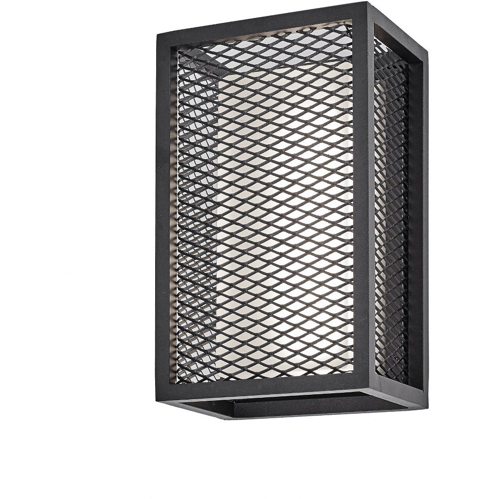 Artcraft Lighting-AC9171BK-Innovation-18W 1 LED Outdoor Wall Mount in Traditional Outdoor Style-8.82 Inches Wide by 13.5 Inches High   Black Finish