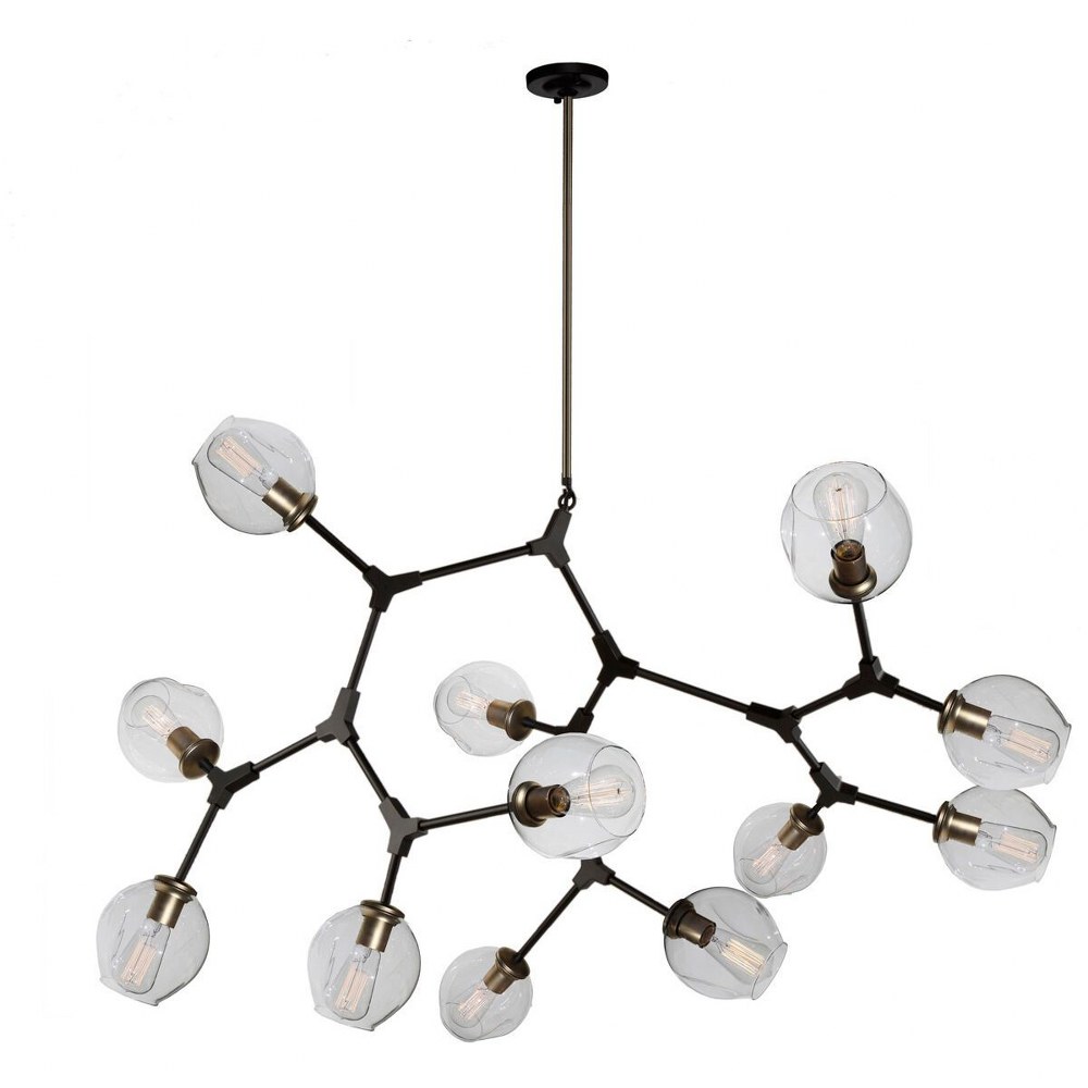 2895382 Artcraft Lighting-JA14022VB-Organic - 12 Light Cha sku 2895382