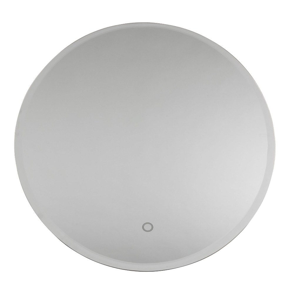 Artcraft Lighting-SC13060-Lunar-35W 1 LED Round Mirror in Transitional Style-23.6 Inches Wide   Mirror Finish