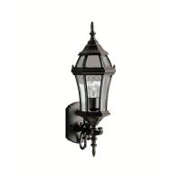 All Saints Fields - 1 light Outdoor Wall Bracket - 26.75 inches tall by 9.25 inches wide