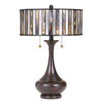 Tiffany - 2 Light Table Lamp - 21.5 Inches high