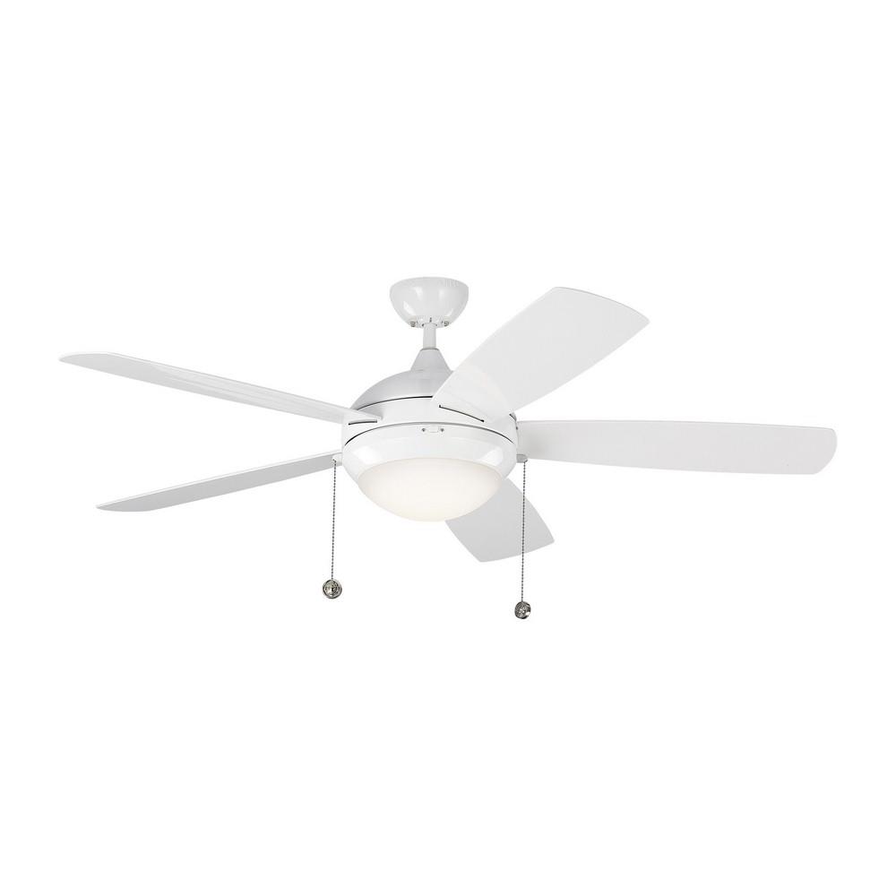 Bailey Street Home 96 Bel 2757494 52 Inch Outdoor Ceiling Fan With Light Kit And Pull Chain Wet Rated Classic 5 Blade Ceiling Fan