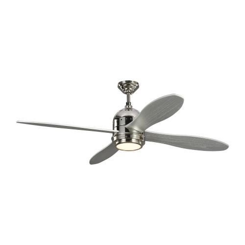 Bailey Street Home 96 Bel 896861 4 Blade 56 Inch Ceiling Fan With Light Kit Blade 56 Inch Ceiling Fan With Light Kit, Hunter 52 Winslow Brushed Nickel Ceiling Fan