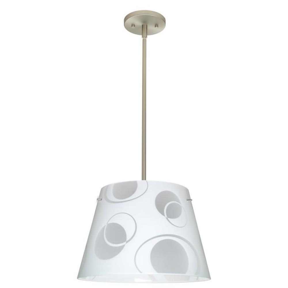 Amelia 18 Three Light Pendant With Flat Stem Canopy