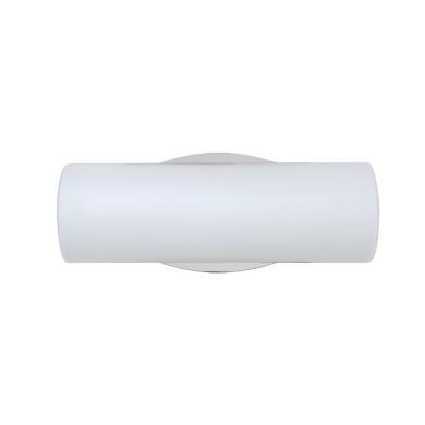 besa lighting 1wm 770107 led cr baaz 11 5 5w 1 led wall sconce