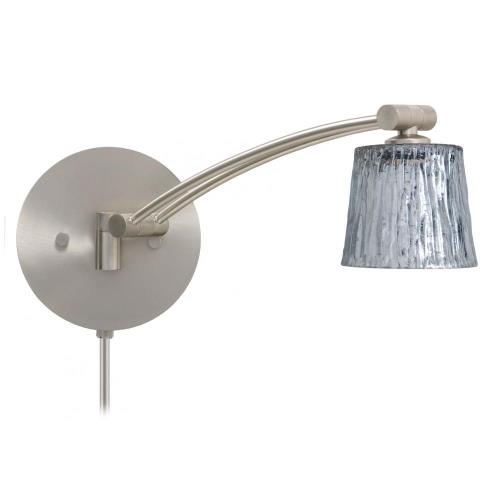 Besa Lighting Nico 3 Swing One Light Arm Wall Sconce With Cord And Plug Kit