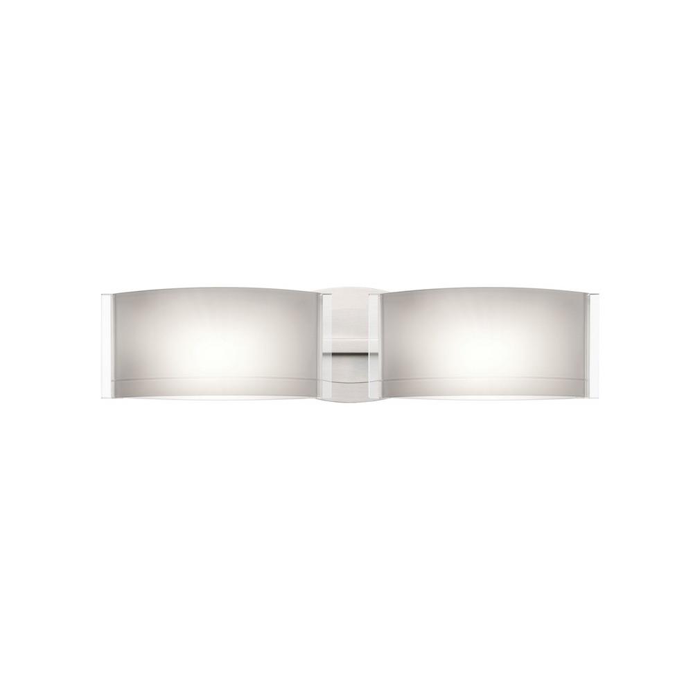 Besa Lighting Jodi Wall 2 Jodi Two Light Bath Vanity