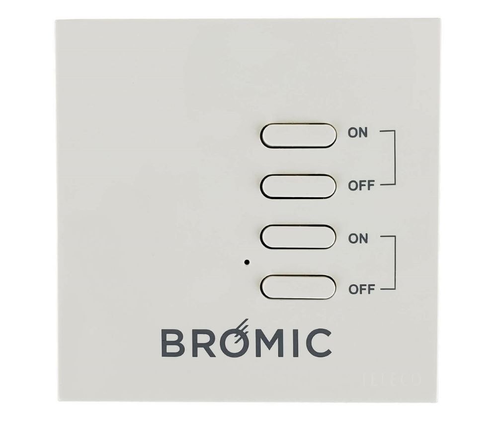 Bromic Heating-BH3130025-Replacement Part - On/Off Controller Remote Gray Finish