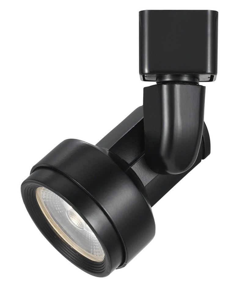 Cal Lighting-HT-352-BK-10W 1 LED Track Light-3.2 Inches Wide by 4.2 Inches High Black White Finish