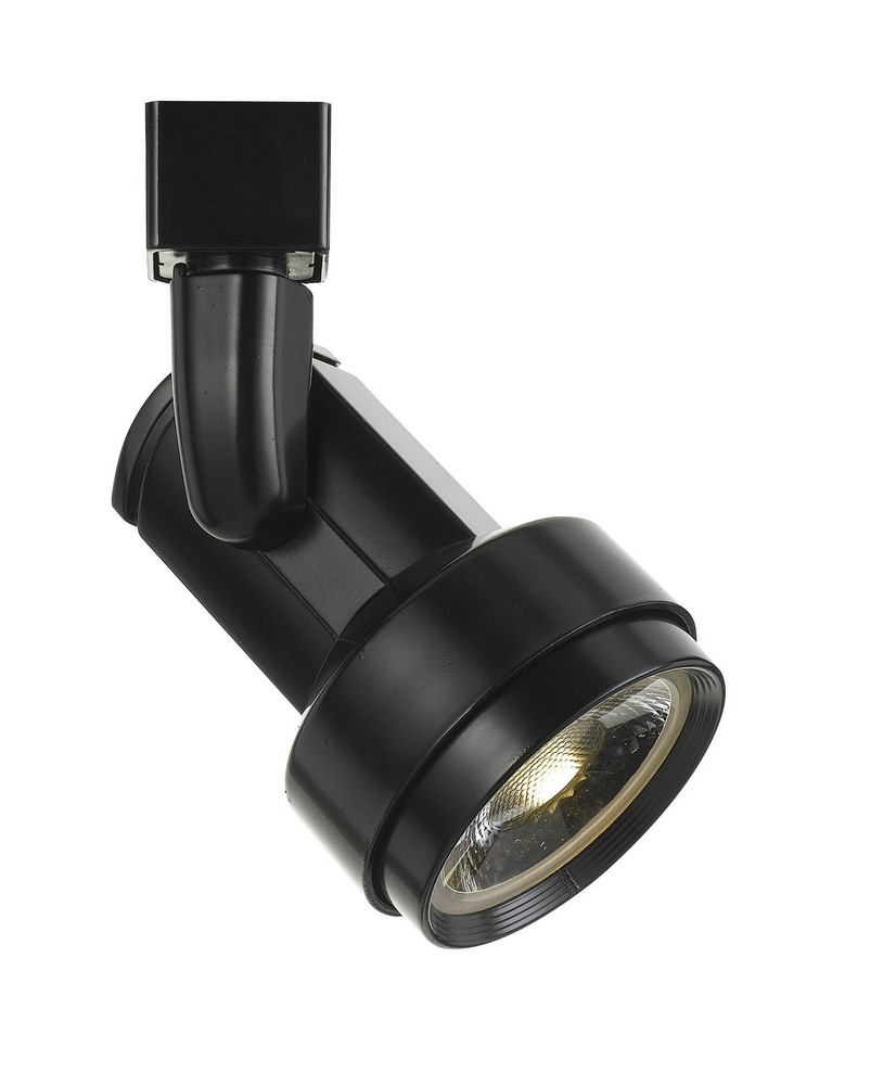 Cal Lighting-HT-352M-BK-17W 1 LED Track Light-3.3 Inches Wide by 6.2 Inches High Black White Finish