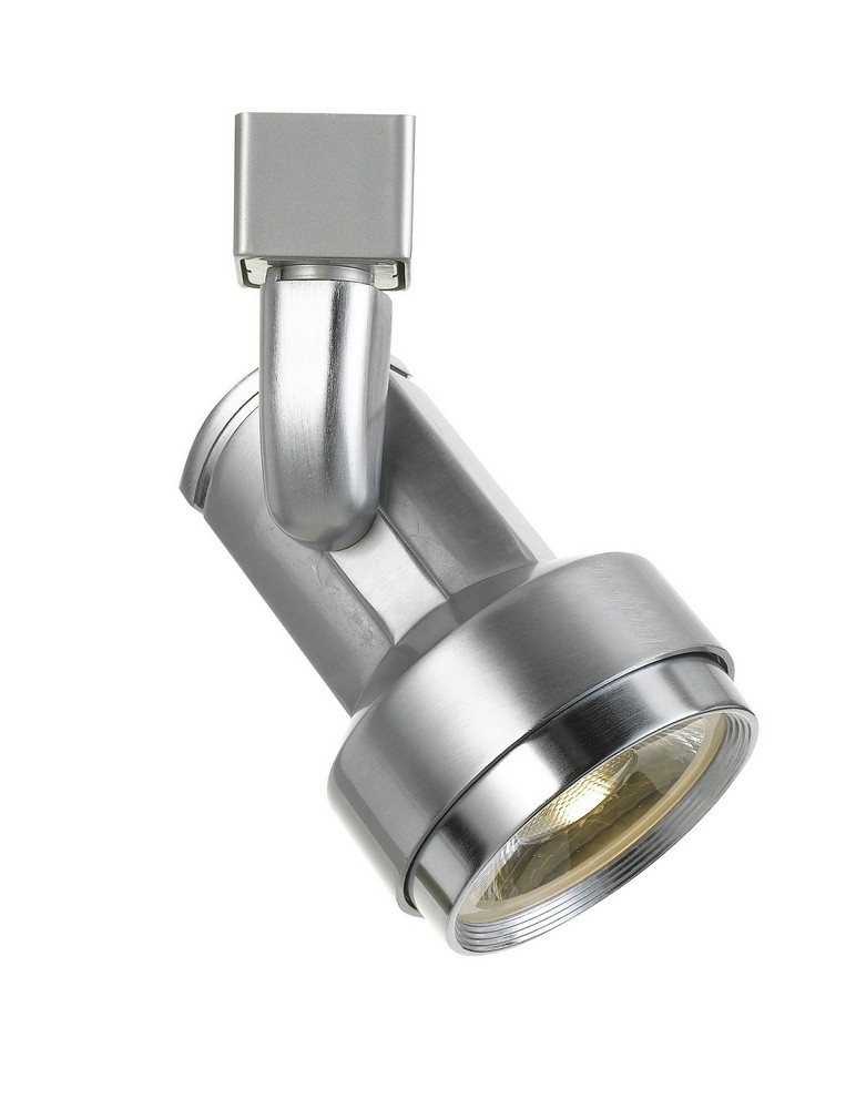 Cal Lighting-HT-352M-BS-17W 1 LED Track Light-3.3 Inches Wide by 6.2 Inches High Brushed Steel White Finish