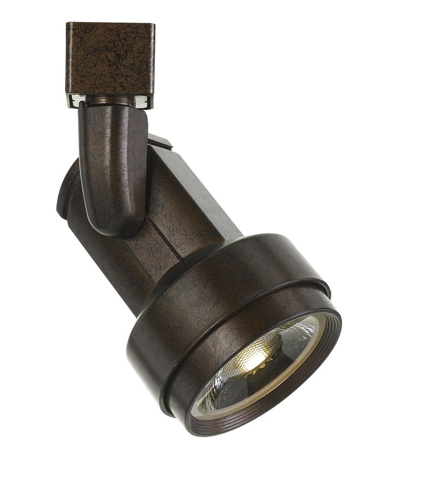 Cal Lighting-HT-352M-RU-17W 1 LED Track Light-3.3 Inches Wide by 6.2 Inches High Rust White Finish