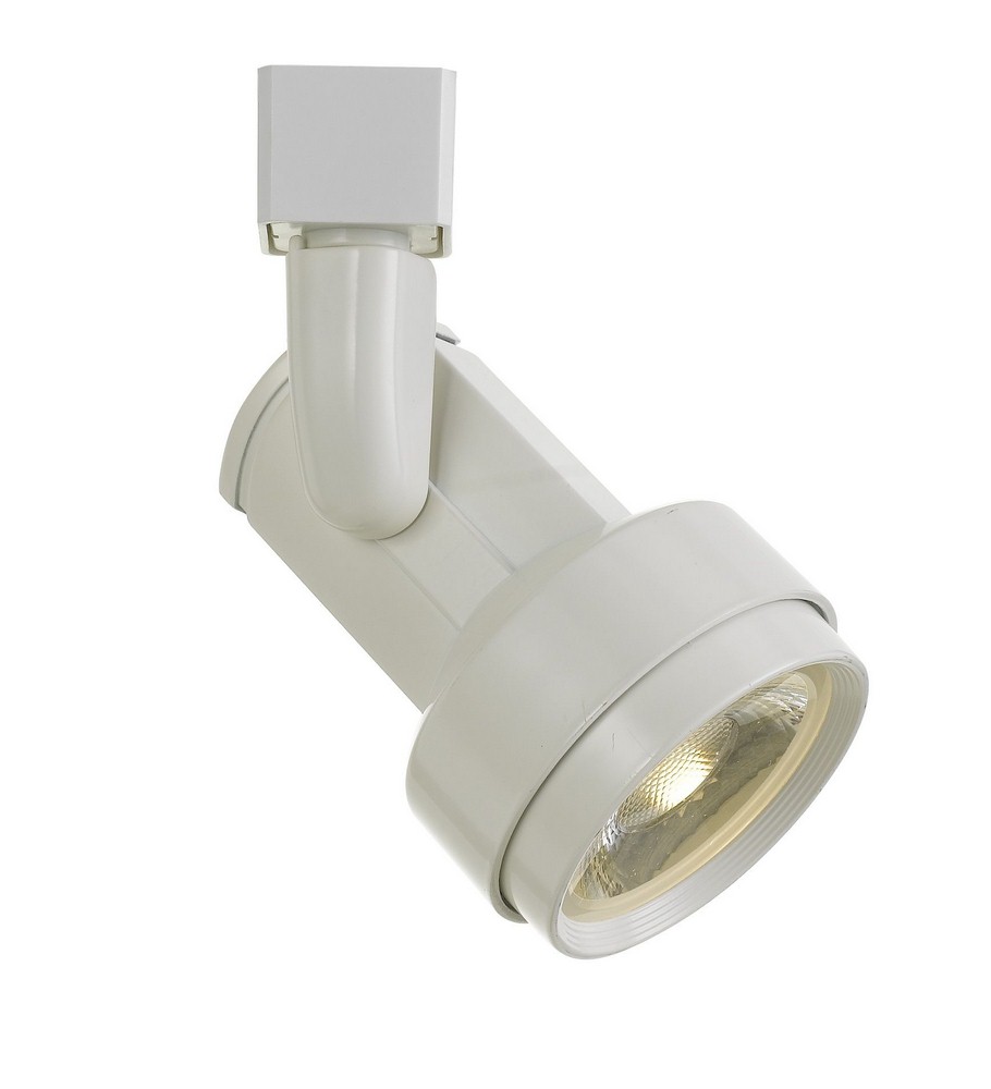 Cal Lighting-HT-352M-WH-17W 1 LED Track Light-3.3 Inches Wide by 6.2 Inches High White White Finish