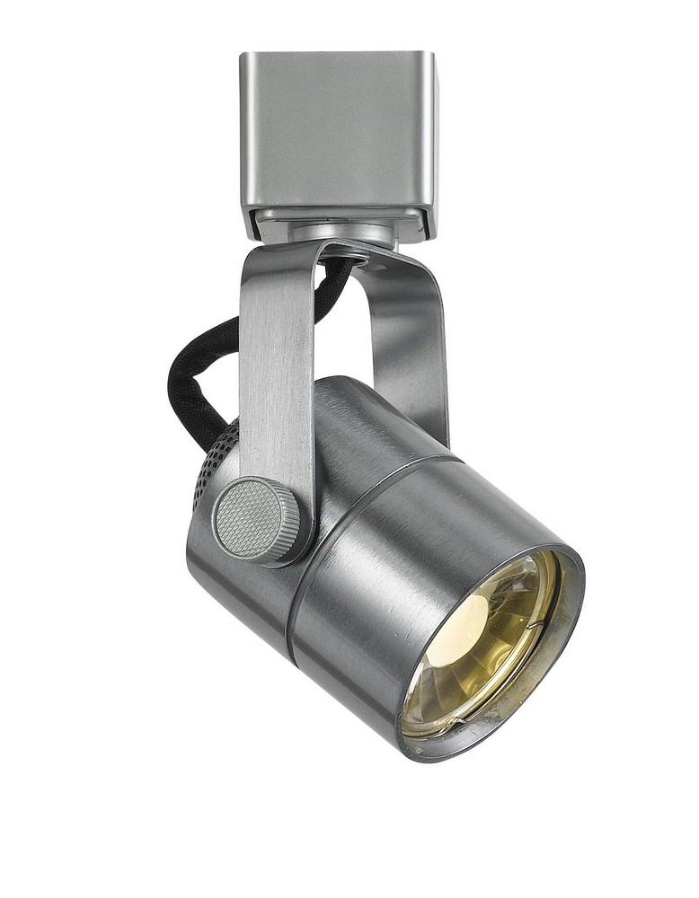 Cal Lighting-HT-611S-BS-8W 1 LED Track Light-1.9 Inches Wide by 5 Inches High Brushed Steel White Finish