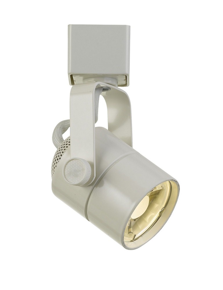 Cal Lighting-HT-611S-WH-8W 1 LED Track Light-1.9 Inches Wide by 5 Inches High White White Finish