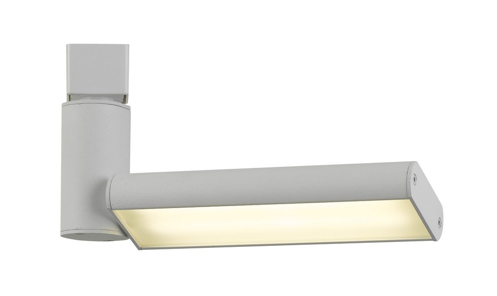 Cal Lighting-HT-634-WH-17W 1 LED Track Light-8.5 Inches Wide by 4.75 Inches High White White Finish
