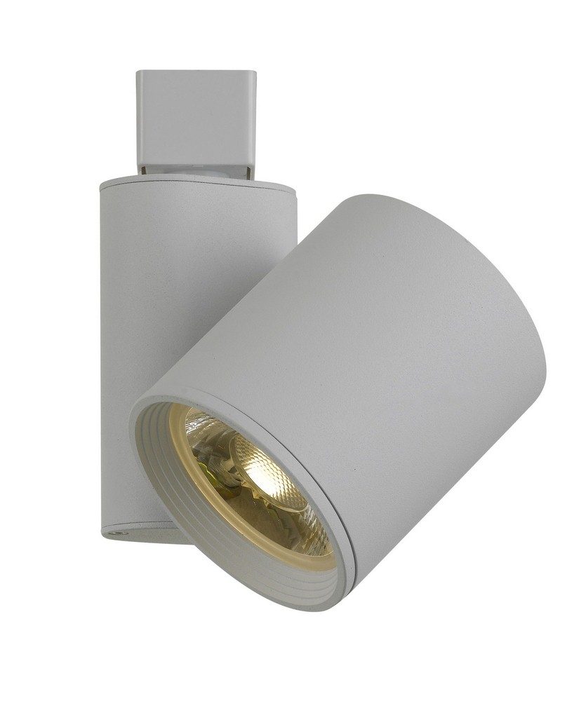 Cal Lighting-HT-690M-WH-30W 1 LED Track Light-3.1 Inches Wide by 4.8 Inches High White White Finish