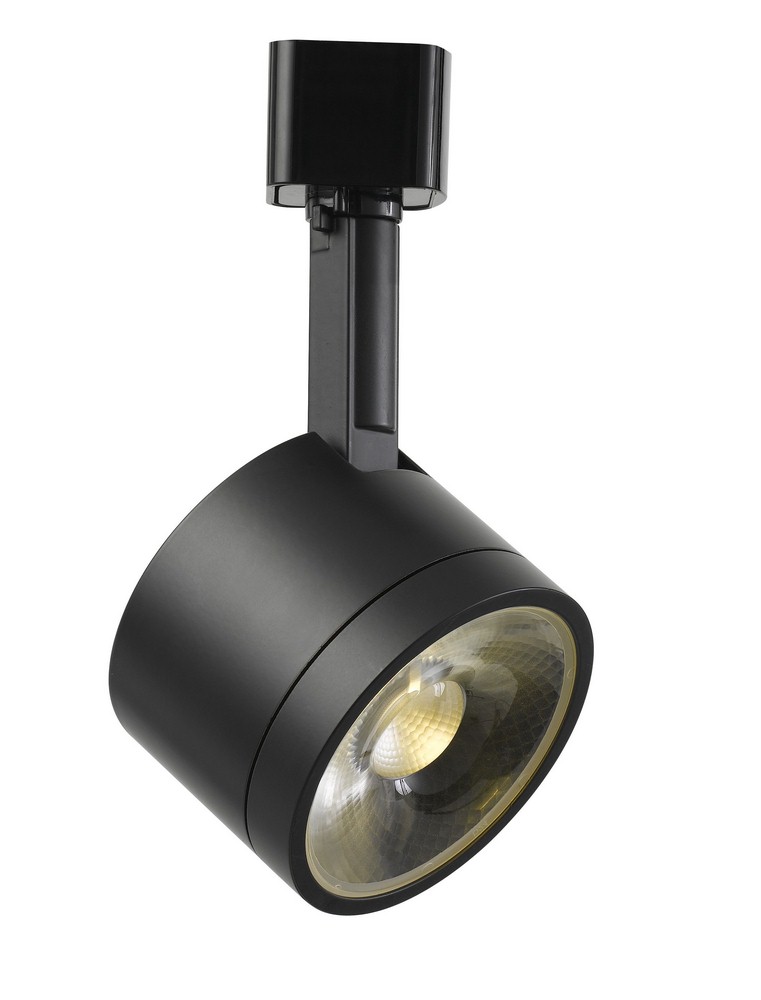 Cal Lighting-HT-751-BK-12W 1 LED Track Light-3.3 Inches Wide by 6 Inches High Black White Finish
