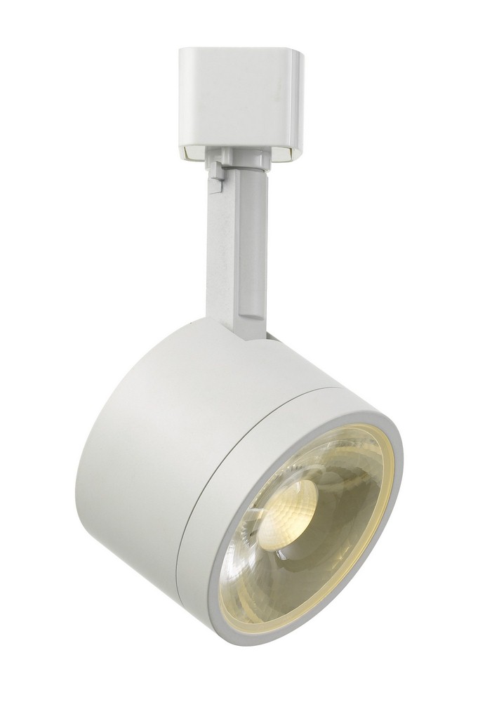 Cal Lighting-HT-751-WH-12W 1 LED Track Light-3.3 Inches Wide by 6 Inches High White White Finish