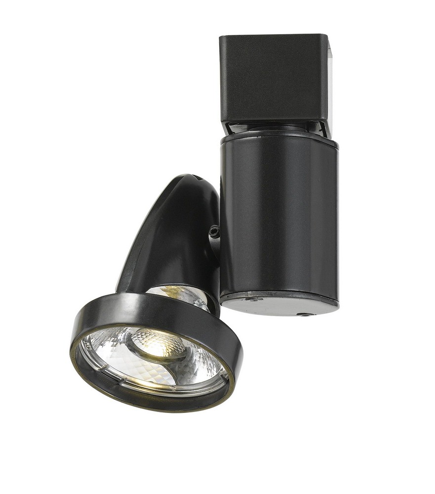 Cal Lighting-HT-808-DB-10W 1 LED Track Light-2.2 Inches Wide by 4.7 Inches High Dark Bronze White Finish