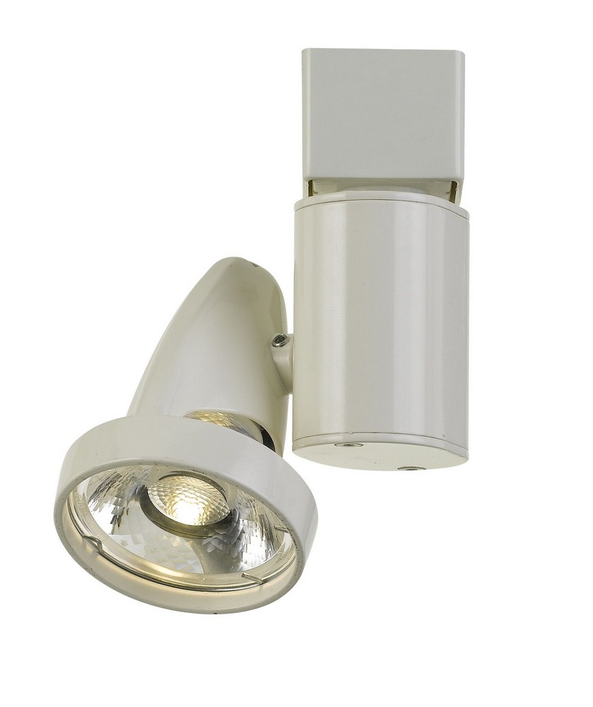 Cal Lighting-HT-808-WH-10W 1 LED Track Light-2.2 Inches Wide by 4.7 Inches High White White Finish
