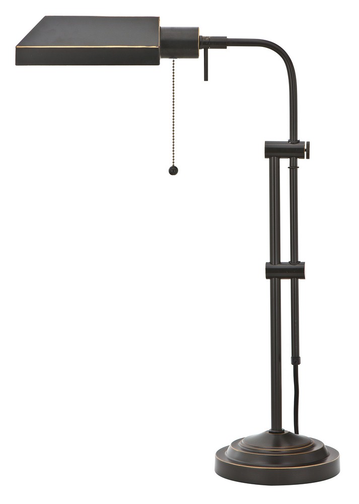 Cal Lighting-BO-117TB-DB-One Light Floor Lamp-12.6 Inches Wide by 5.8 Inches High Dark Bronze Dark Bronze Finish