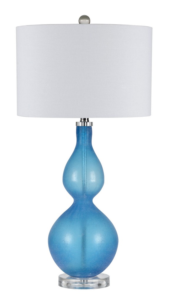Cal Lighting-BO-2566TB-Catania- Table Lamp-6 Inches Wide by 30.5 Inches High   Table Lamp