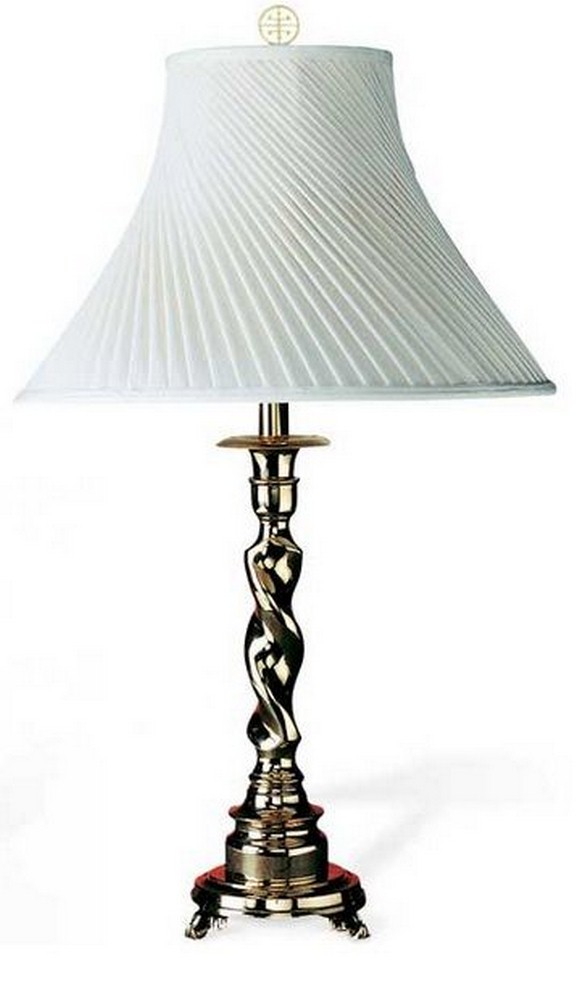 1006698 Cal Lighting-BO-547-One Light Table Lamp-28 Inches sku 1006698