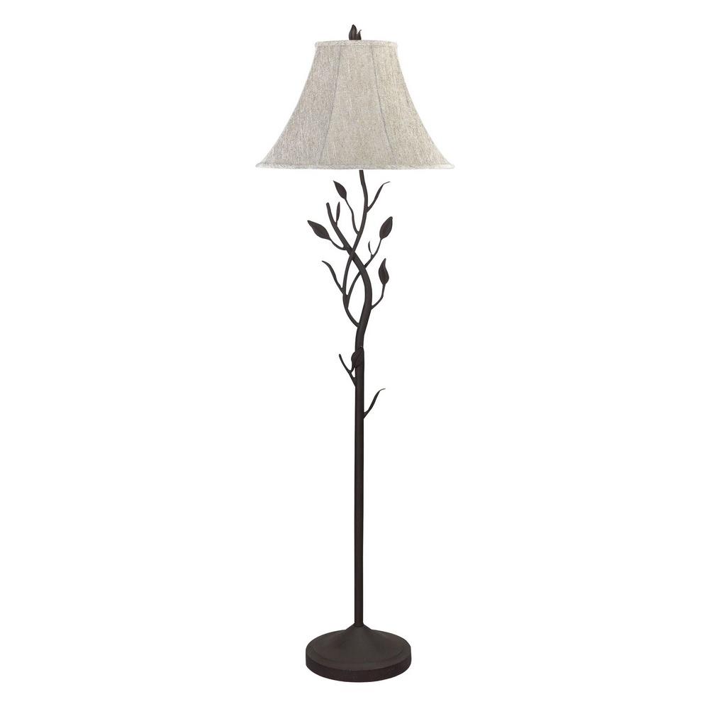 Cal Lighting Bo 769 Craftman One Light Floor Lamp