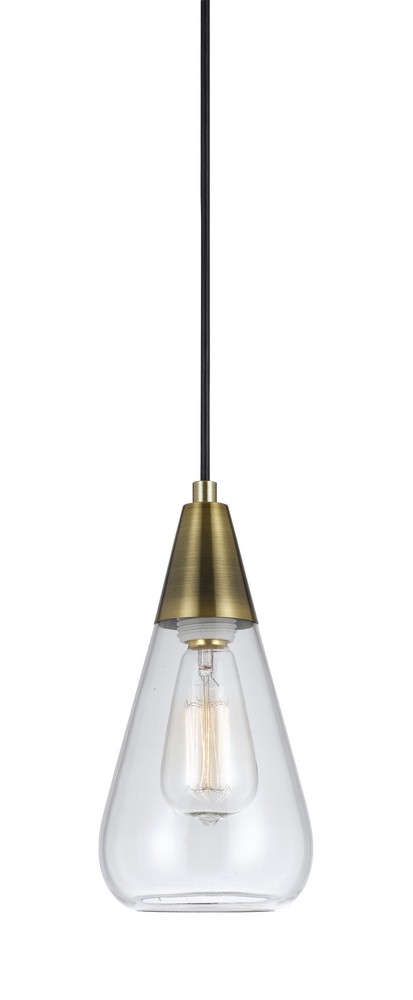 2033548 Cal Lighting-FX-3623-1P-Ellyn-One Light Mini Penda sku 2033548