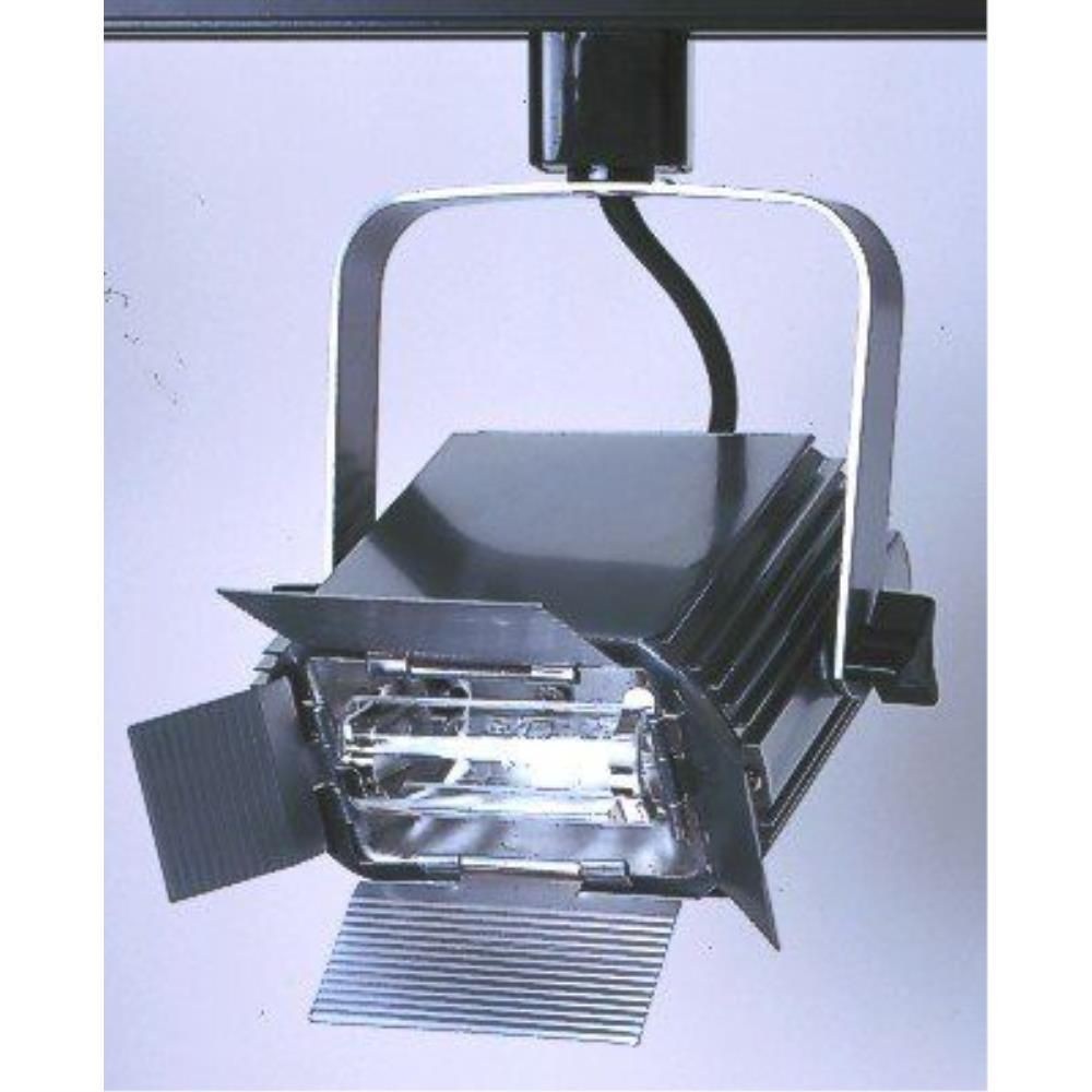 Cal Lighting-HT-213-BK-HT Series-Track Head-5 Inches Wide by 6 Inches High Black White Finish